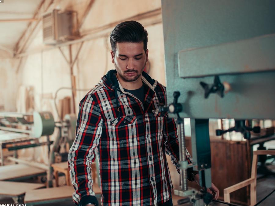Placeholder photo representing a tradesperson at work